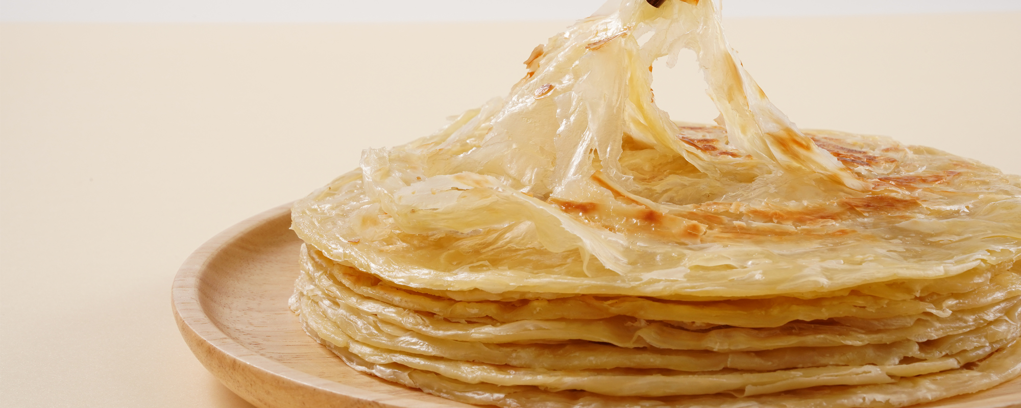 Chinese Grasp Pancake with Original Favor