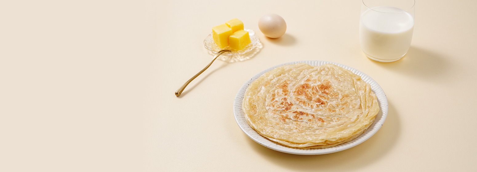 手抓饼系列-黄油手抓饼